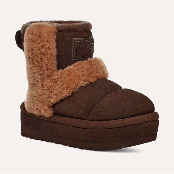 NEW- UGG- Classic Chillapeak- Brown- Size 6 - Picture 1 of 15